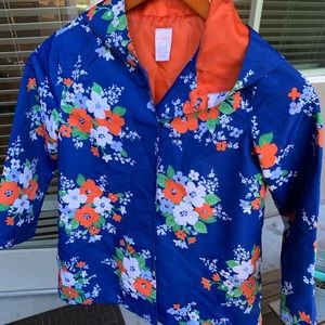Girls Rain Coat Size 5-6